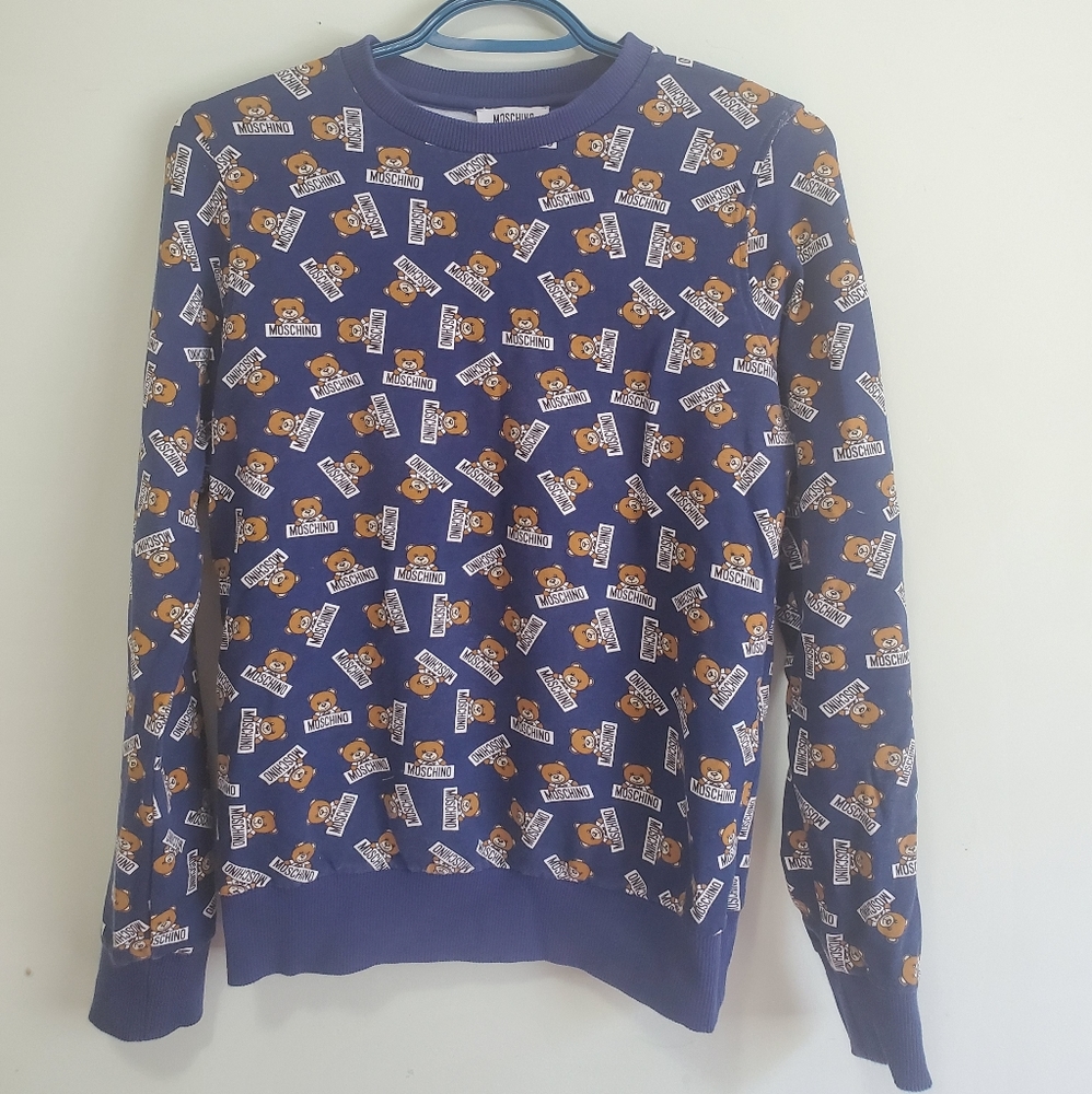 Moschino Teddy Bear Sweatshirt
